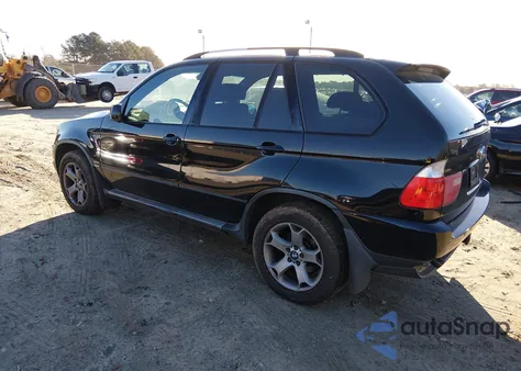 2005 BMW X5 3.0I from USA, damaged, VIN 5UXFA13565LY14758